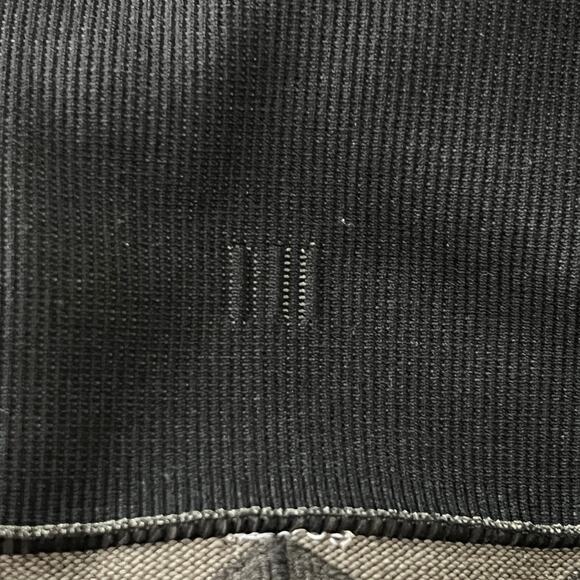 Lululemon Ebb To Street Leggings Heathered Fatigue Green Chevron size 8 - Picture 6 of 6